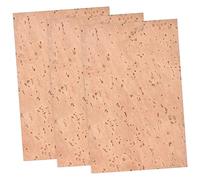 GOOHOCHY 3 Pezzi Di Fogli Di Sughero Autoadesivi Per Manico Di Sassofono, Ricambi Flessibili e Resistenti Per Giunti Del Collo, Accessori Per Sostituzione Parti Usurate