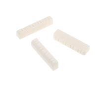 GOOHOCHY 3 Pezzi Osso Bovina da Cuscinetti Superiori per Strumenti Musicali Facile da Usare e Resistente Protezione per Del Accessori Professionali per Musicisti