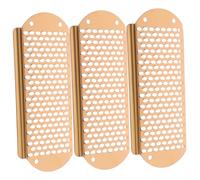 GOOHOCHY 3 Pezzi Raspe per Piedi Inossidabile Rimuovi Calli e Morta Strumenti per Pedicure Design Ergonomico per Dei Piedi Screpolati e Secchi
