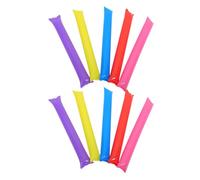 GOOHOCHY 30 Pezzi Bastoni Gonfiabili Rumorosi per Tifo Bastoncini da Festa Leggeri e Maneggevoli per Eventi Sportivi Compleanni e Matrimoni per Atmosfera Festosa e Sostegno Squadra