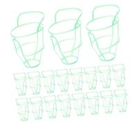 GOOHOCHY 36pezzi Retine Per Flacone Infusione in Plastica Riutilizzabili Copertura Per Flacone Soluzione Sospesa Rete Resistente Per Conservazione Infusioni Forniture Per Infusione Supporti