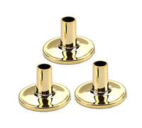 GOOHOCHY 3pezzi Maniche Per Supporto Tamburo Accessori Per Sostituzione e Miglioramento Della Performanc Percussione Compatibili Con Vari Modelli Di Batteria Resistente Design Moderno