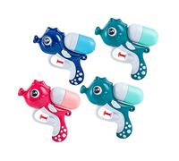 GOOHOCHY 4 Giocattoli per Ad Forma Cavalluccio Giocattoli Bagno Leggeri e Resistenti senza Perdite per Giochi Estivi All Colore Casuale