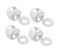 GOOHOCHY 4 pezzi Copertura Sicurezza Pomelli Porte Protezione Antifreddo Maniglie Materiali Sicuri per Ragazzo Ragazza Design Elegante e Adatto Ogni Casa Impedisce Aperture Accidentali
