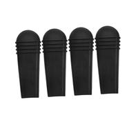 GOOHOCHY 4 pezzi Maniglia Freno Sedia Rotelle Copri Manubrio in PVC Ricambio per Miglior Controllo e Comodità Freni Sedia