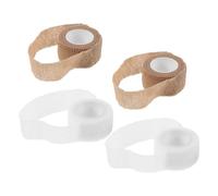 GOOHOCHY 4 Pezzi Protezione Cerniere per Bucato Copribottoni Antigraffio, Manicotti Termoresistenti per Lavatrice e Asciugatrice, Riduzione Rumore e Protezione Capi Delicati, 4,4 M X 2,5