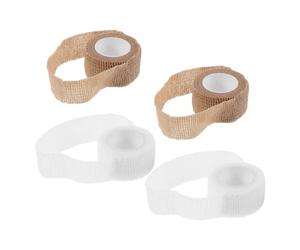 GOOHOCHY 4 Pezzi Protezione Cerniere per Bucato Copribottoni Antigraffio, Manicotti Termoresistenti per Lavatrice e Asciugatrice, Riduzione Rumore e Protezione Capi Delicati, 4,4 M X 2,5