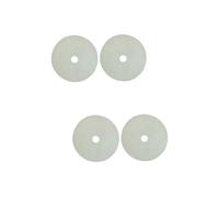 GOOHOCHY 4 Pz filtro asciugatrice vedere il filtro xlc02 detergente per macchine filtro per asciugatrice schermo di pelucchi dell'essiccatore tessuto non tessuto bianca