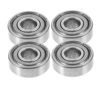 GOOHOCHY 4pezzi Cuscinetti Per Rotelle Cuscinetti Per Ruote Anteriori in Sfere Piccoli Per Deambulatori Sostituire Per Ruote Piccole Rotondi