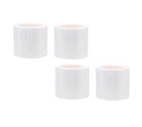 GOOHOCHY 4pezzi Pellicola Trasparente Professionale Per Microblading e Tatuaggi Sopracciglia Portatile Ultra-sottile Adesiva Per Conservazione Pre-operatoria