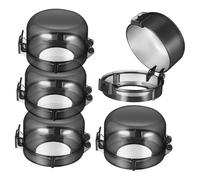 GOOHOCHY 5 Coperture Protettive per Pomelli Piano Cottura Gas in Resistente al e Urti Facili Installare Sicurezza e Protezione Sporco per Cucina