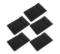 GOOHOCHY 5 Pezzi appunti di cibo Appuntamento professionale lavagna porta bloc-notes per gli ospiti Appunti di memoria blocco ordini per camerieri per server Black