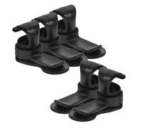 GOOHOCHY 5 Pezzi di Fissaggio per Sacca Fibbia per Zaino Morsetto Magnetico per Tubo Flessibile Clip Magnetica per Idratazione della Bici Supporto per Sacca Magnete per