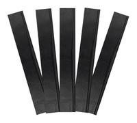 GOOHOCHY 5 Pezzi Gomma di Ricambio per Tergivetro 25 Cm, Striscia in Gomma Durevole e Flessibile per Pulizia Vetri, Ricambi per Tergivetri Resistenti All’usura, Accessori per Manutenzione