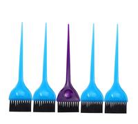 GOOHOCHY 5 pezzi Pettini Professionali per Capelli con Denti Colorati Pettine per e Applicazione Maschera Strumento per Salone e Casa Facile da Pulire e Asciugare Materiale Colore Casuale