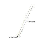 GOOHOCHY 50 Bamboo per Kite DIY Leggeri e Flessibili Supporti per Strutture Aquiloni Kit per Attività
