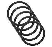 GOOHOCHY 5pezzi Anelli in Gomma Per Ciotole Sonore Tibetane Accessorio Antiscivolo Per Ciotole Di Cristallo Buddhiste Protezione e Stabilità Per Suonatori e Praticanti Del Buddhismo