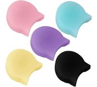 GOOHOCHY 5pezzi Supporto Dita Clarinetto in Silicone Morbido Cuscinetti Ergonomici Per Riposo Protezione Strumento e Sollievo Affaticamento Adatti Alla Maggioranza Dei Clarinetti