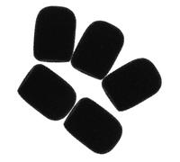 GOOHOCHY 6Pezzi Microfoniche Protezioni per Microfono Antivento e Antirumore Facili da Installare Compatibili con Ktv Dal Materiale Leggero