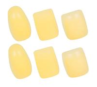 GOOHOCHY 6pezzi Rialzi Chiavi Sassofono Coperture Laterali Cuscinetti Silicone Parti Strumenti Musicali Rialzi Laterali Accessorio Facile Installare Pulire Durevoli Esercizi Esibizioni