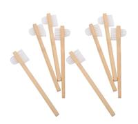 GOOHOCHY 8 Pezzi Spazzolino Da Denti Per Protesi Dentaria In Nylon Medio Duro Spazzola Per Protesi Dentaria Spazzola Per La Pulizia Orale A Doppia