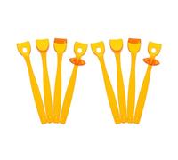 GOOHOCHY 8 Pezzi Strumento Per L'Allenamento Della Lingua Aiuto Per La Logopedia Rinforzatore Motorio Orale Terapia Motoria Orale Strumento Per L'Allenamento Dei Muscoli