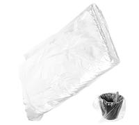 GOOHOCHY 80pezzi Borse Per Pediluvio Fodere Per Vaschetta Per Pedicure Accessori Materiale Plastico Resistente e Pratico