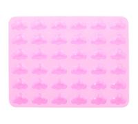 GOOHOCHY Accessori Stampo in Silicone Nuvola in Cera Per Candele Cottura in Cucina Stampini Gommosi in Silicone Torta Al Silicone Gel Di Silice Caramelle Al Cioccolato Frutta Bambino