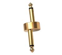 GOOHOCHY Adattatore Per Effetti Chitarra Connettore Per Pedali Facile Installazione Durevole e Silenzioso Accessorio Per Chitarra Elettrica e Pedaliera Lucido