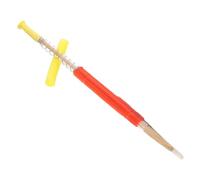 GOOHOCHY Ago da Innesto per Api e Vermi in Abs e Bambù, Strumento per Apicoltura Leggero e Antiscivolo, Accessorio per Alveari Professionale Adatto a Uso in Apiari e Allevamento Api