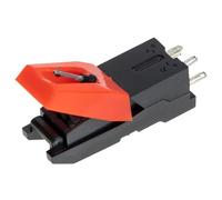 GOOHOCHY Ago Stilo Giradischi in Alluminio con Asta in Puntina Sostitutiva per Giradischi e Fonografo Ago Rotabile Compatibile con Vinili Facile Installazione senza Attrezzi