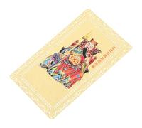 GOOHOCHY Amuleto Tai Sui Anno del Serpente in Stile Cinese Amuleto Protettivo di Pace e Sicurezza Piccola Collezionabile per Fortuna e Ricchezza Artigianato Tradizionale