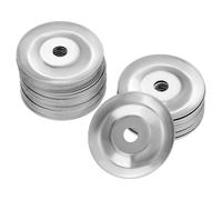 GOOHOCHY Anelli Campana Campane Tamburello e Inossidabile Pezzi 200 in Ferro per 32mm Effetti Professionali Studio di Registrazione e Spettacoli Live