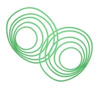 GOOHOCHY Anelli Galleggianti per Piante da Acquario 10 Pezzi, Cerchi di Isolamento per Lenticchie d'Acqua, Anelli di Alimentazione Pesci in Plastica Resistente, per Decorazione