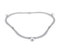 GOOHOCHY Anello Girevole Microonde Rotante per Piatto Forno Microonde Installazione Facile Rotazione Uniforme per Cucina Efficiente Compatibile con Vari Modelli