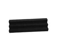 GOOHOCHY Angolo Bass Trap Fonoassorbente Acustica Isolamento Per e Home Theater Nero Materiali Per Esercizi Musicali e Visione Film
