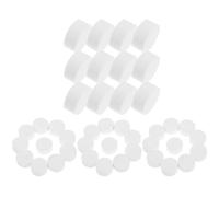 GOOHOCHY Asciugamani Compressi Monouso 50 Pezzi Salviette Di Cotone Per Viaggi Asciugamano Compresso Per Esterni Lavaggio Quotidiano