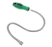 GOOHOCHY Asta Magnetica Flessibile Per Prelievo Metalli Con Manico Comodo Strumento Magnetico Per Ritiro Bulloni Viti e Particelle Metalliche Utensile Riutilizzabile Per Officina e Casa