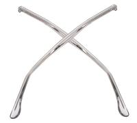 GOOHOCHY Aste Di Ricambio Per Occhiali Leggere Antiscivolo Kit Di Riparazione Per Occhiali Stecche Per Riparazione