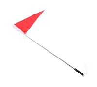 GOOHOCHY Bandiera Portatile Telescopica per Guida Turistica Piccola e Leggera Regolabile per Attività all Aperto per Uscite Scolastiche e Controllo Traffico Colore Casuale