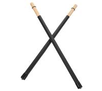 GOOHOCHY Batteria in Nero Suono Uniforme e Resistente All’usura, Accessori per Percussioni per Musicisti e Principianti