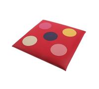 GOOHOCHY Bersaglio da Muro per Tiro L’Arco Rosso Senza Cornice, Bersaglio per Allenamento di Scherma Portatile, Accessorio Sportivo per Miglioramento Precisione e Reazioni Rapide