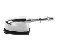 GOOHOCHY Blocchetto per Rullante in Metallo e Gomma 2,8 CM, Kit Hardware per Rullante Compatibile con Tamburi e Tom, Accessori per Percussioni da Marcia con Tiranti e Alette per Batteria