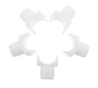 GOOHOCHY Blocchi di Supporto per Guida del Binario Sedia a Rotelle, Set 5 Pezzi Resistenti All’usura, Accessori di Ricambio Facili da Installare per Carrozzine e Sedie a Rotelle per Uso