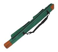 GOOHOCHY Borsa per Tai Chi in Tela Spessa Verde Custodia Protettiva Cerniera per Spade Multiple Fodero Resistente per Allenamento Arti Marziali e Trasporto Sicuro