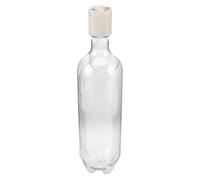 GOOHOCHY Bottiglia di Stoccaggio Acqua per Poltrona Odontoiatrica 1000ml in Plastico con Tappo a Tenuta per Cliniche Dentali e Laboratori