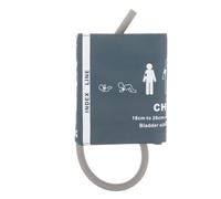 GOOHOCHY Bracciale Pressione da Braccio per Bambini in Nylon Design Regolabile per Misurare la Pressione e Facile da Trasportare, Strumento Manuale a Casa in Clinica