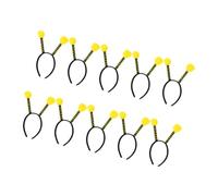 GOOHOCHY Cerchietti Per Chioma Antenne Di Ape e Formica 10 Pezzi, Accessori Per Costumi Da Festa e Cosplay, Fasce Resistenti e Comode Per Uso Prolungato in Eventi e Viaggi