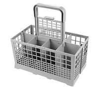 GOOHOCHY Cestello Scolaposate per Lavastoviglie in Plastica Molte Scomparti, Cestino Porta Posate per Cucina e Ufficio, Accessorio Pratico lo Stoccaggio