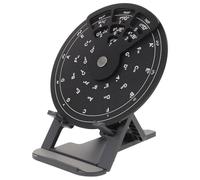 GOOHOCHY Circle Of Fifths Guitar Chord Tool in Alluminio Leggero con Rotella per Posizionamento Rapido Portatile per Pratica di Scale e Melodie Aiuto Teoria Musicale per Principianti e